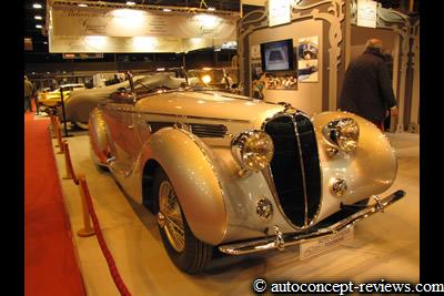 Delahaye 135 MS Figoni & Falaschi 1937 